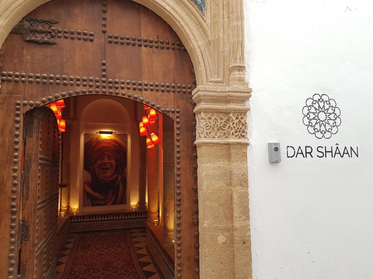 Dar Shaan Hotell Rabat Exteriör bild