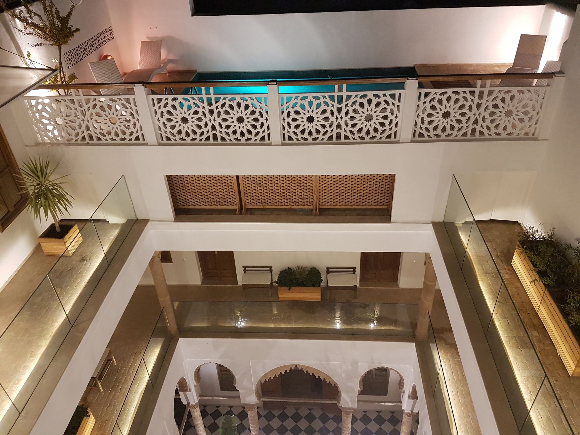 Dar Shaan Hotell Rabat Exteriör bild
